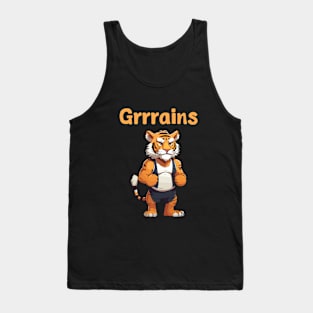 gym motivation Tank Top